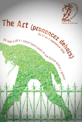 2006_The-Art-prononcez-dehors_affichette_recto