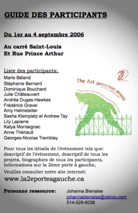 2006_The-Art-prononcez-dehors_guide-des-participants