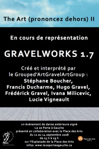 2008_The-Art-prononcez-dehors-2_affiche_artgravelartgroup