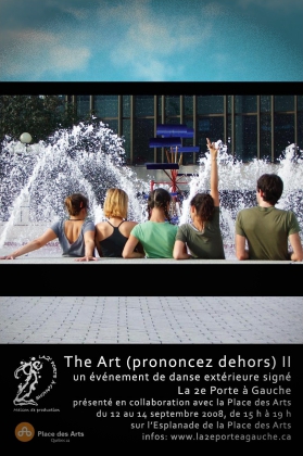 2008_The-Art-prononcez-dehors-2_affiche_recto